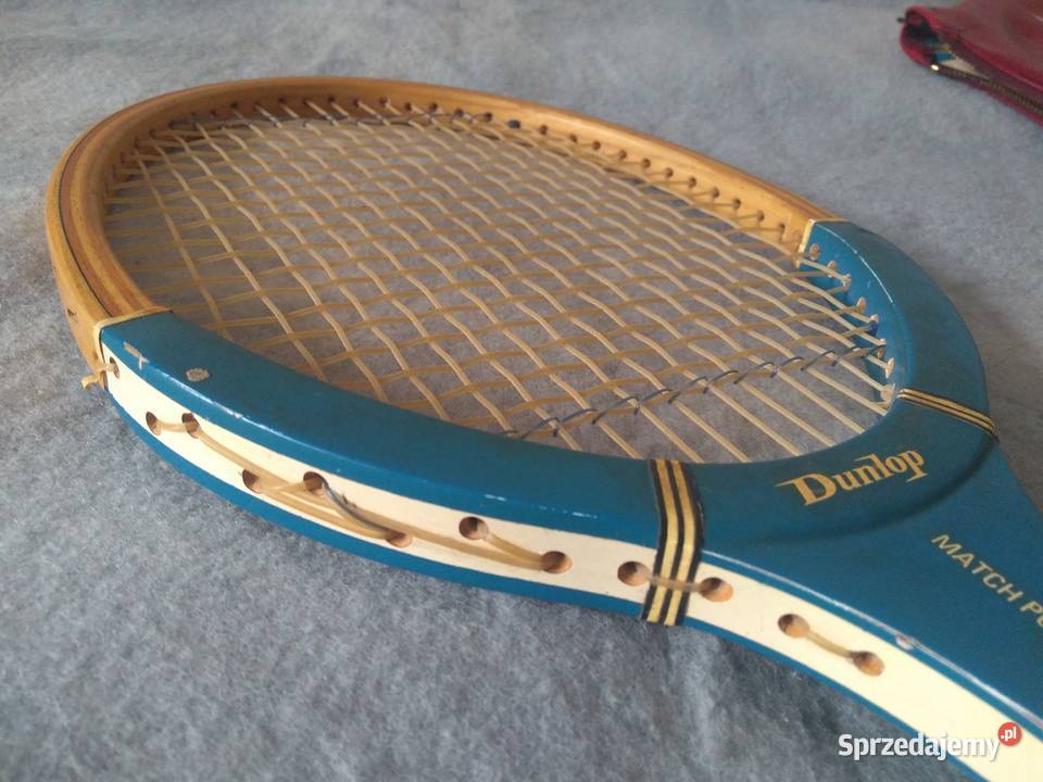 Stara Rakieta tenisowa Dunlop Match Pointy Warszawa
