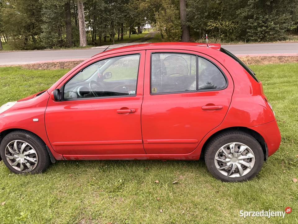 Nissan Micra K12 Poniatowa