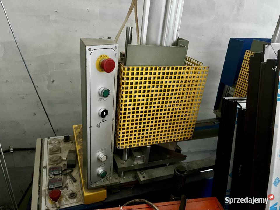 Linia do produkcji okien sprzedam