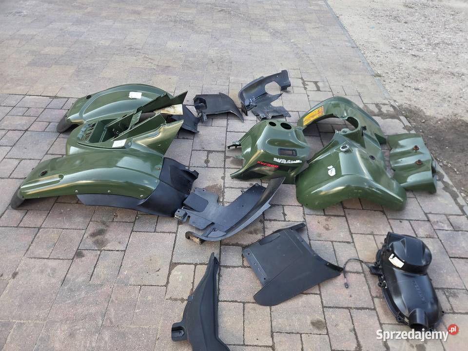 Plastik blotnik oslona kvf 360 kawasaki