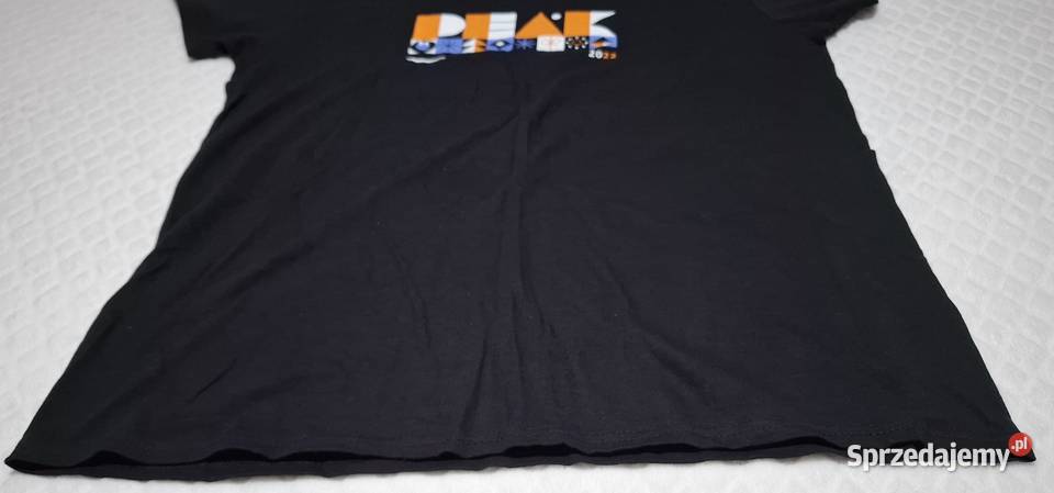 Koszulka krótki rękaw Tshirt czarna Amazon Sols Rozmiar S Czeladź