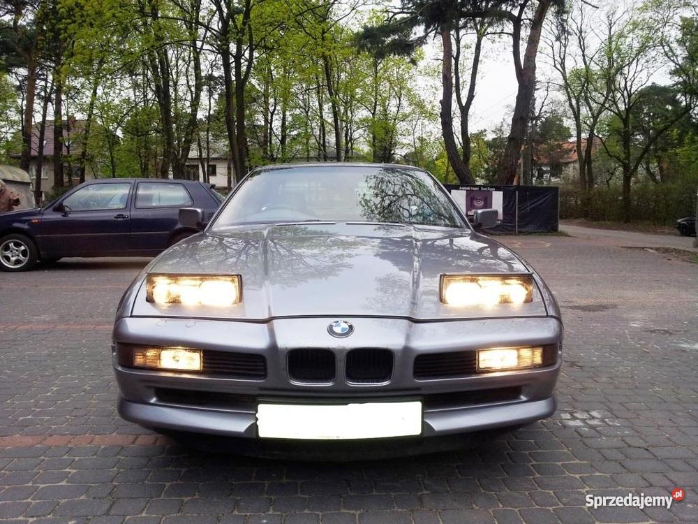 BMW 850 Ci 50 benzyna 1992r Anglik Warszawa
