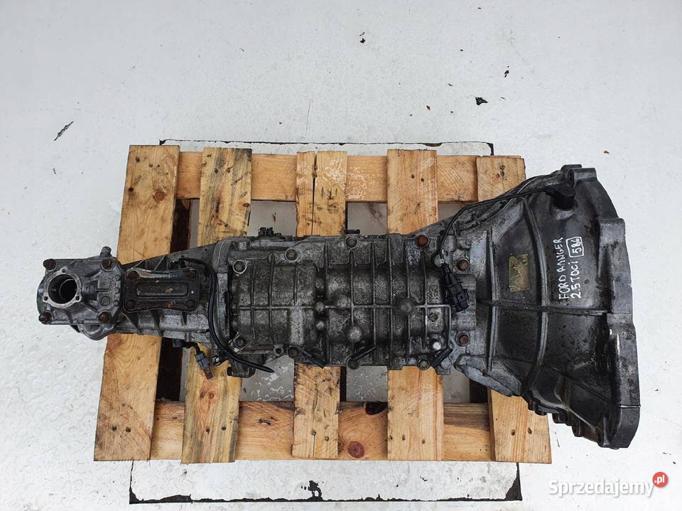 Ford Ranger 25 TDCI MRZCD SKRZYNIA BIEGÓW manual Rudka