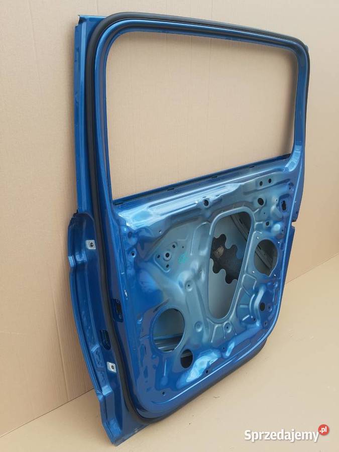 VOLKSWAGEN VW TOURAN III 15 DRZWI TYLNE TYŁ Bieleń