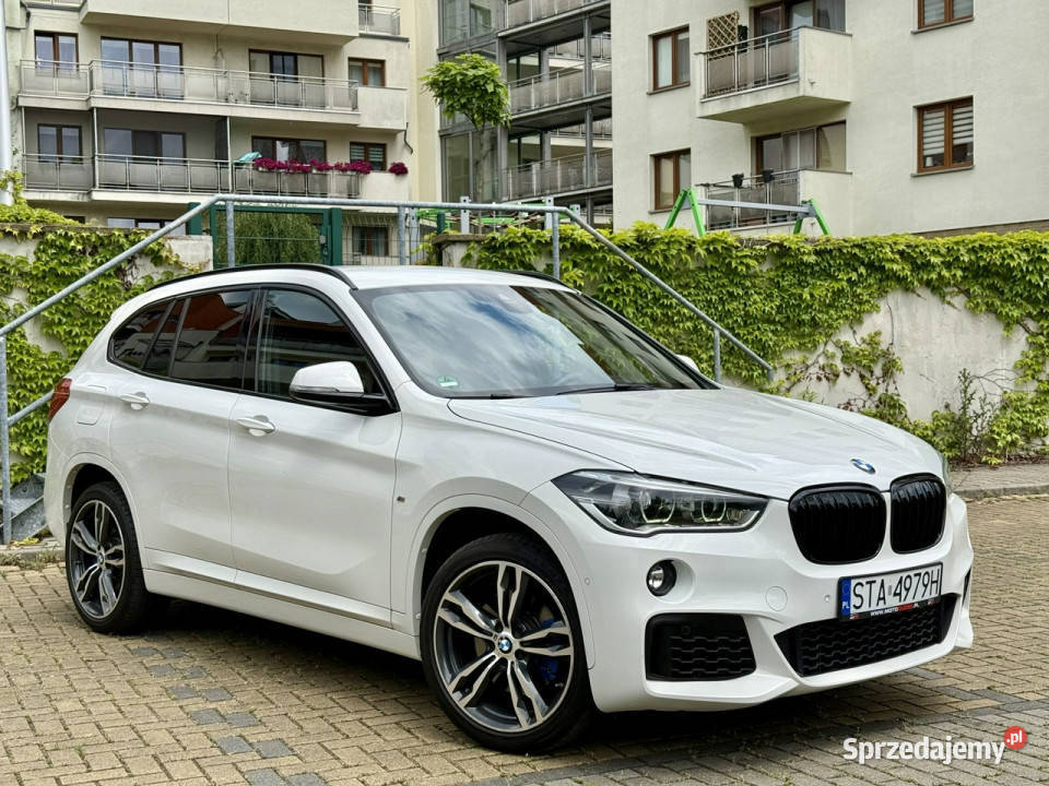 BMW X1 20d Xdrive Mpakiet II F48 2015 tempomat