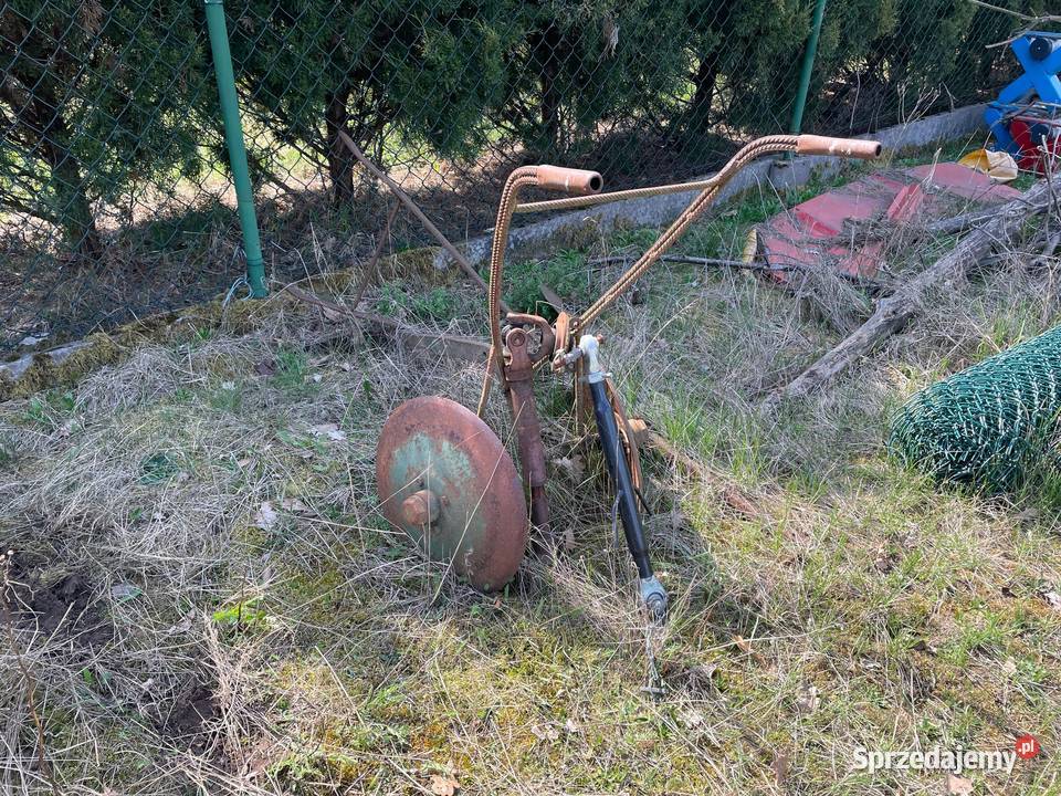 kosiarka rotacyjna bębnowa płóg obsypnik Pozostałe Maszyny rolnicze Karczew
