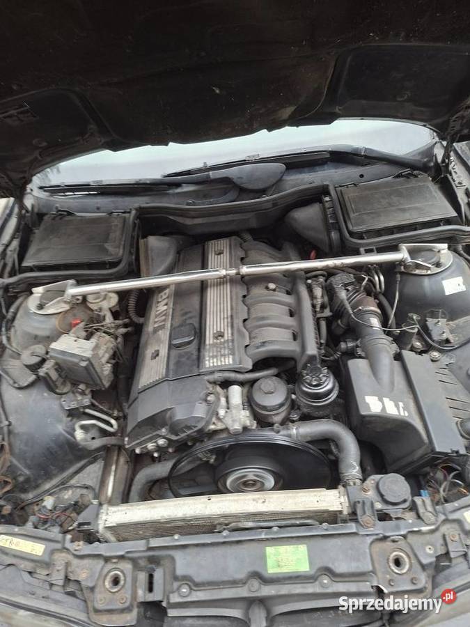 Bmw e39 części nieuszkodzony Zalbki