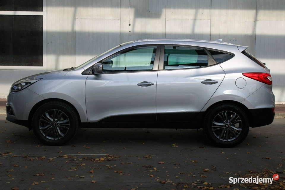 Hyundai ix35 OrglakierLimitowana wersja Fifa