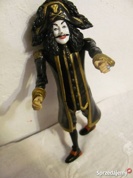 figurka pirata kapitan Cook 185 Zamość