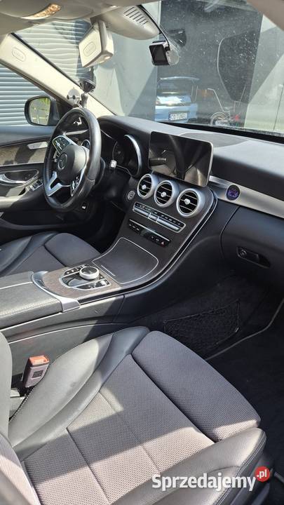 Mercedes Salon piękny zabezpieczony folią serwis kujawsko-pomorskie Ciele sprzedam