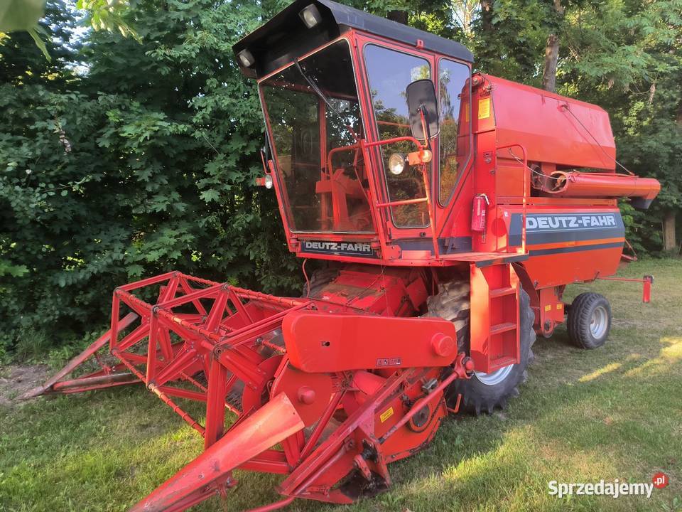 Kombajn DeutzFahr M660 Korycin