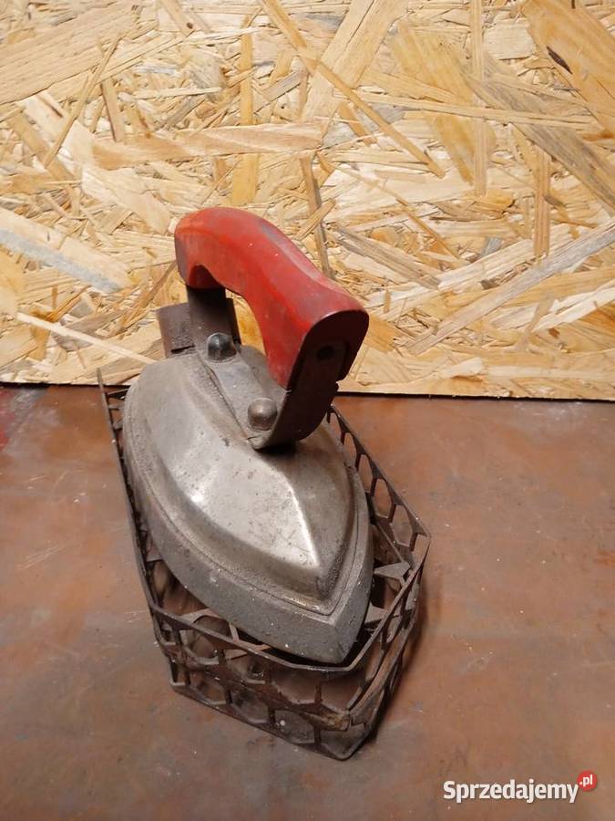 Żelazko PRL Kolekcjoner Żelazko z podstawą Pozostałe wielkopolskie Poznań