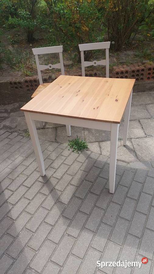Stół plus dwa krzesła Ikea sprzedam