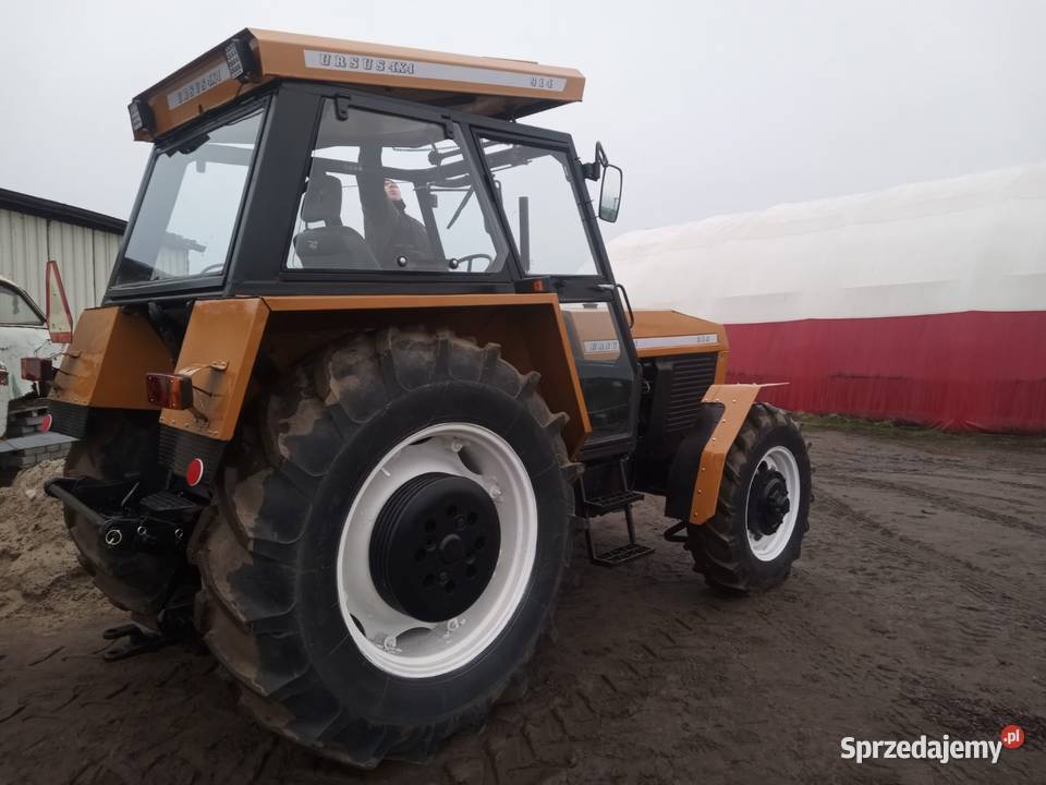 Ciągnik rolniczy ursus 914 zarejestrowany