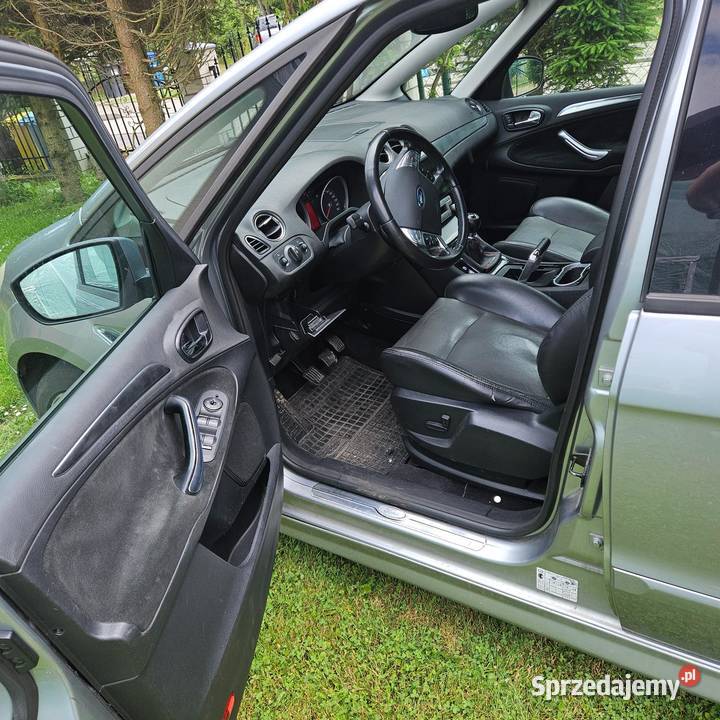 Ford S 25T ST MK1 2007 uszkodzony uszkodzony