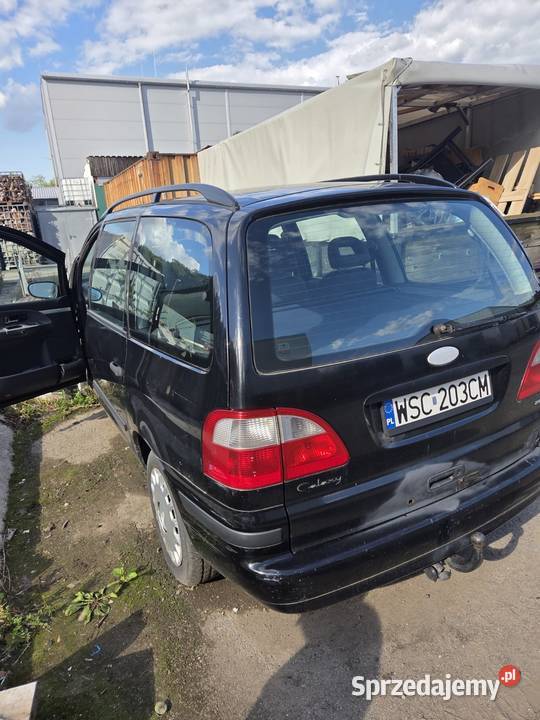 Ford Galaxy 23 Benzyna LPG 2001 7osobowy Hak Rok produkcji 2001