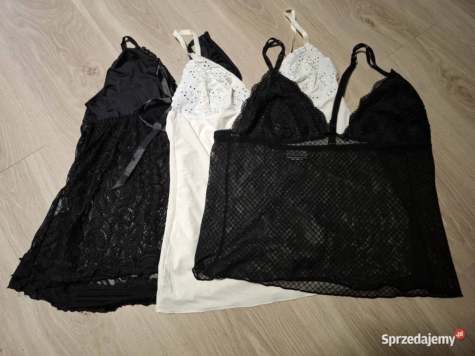 3 koszulki nocne M
