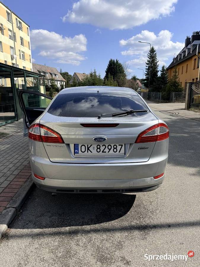 Ford Mondeo MK4 20 2008 Mondeo Kędzierzyn-Koźle
