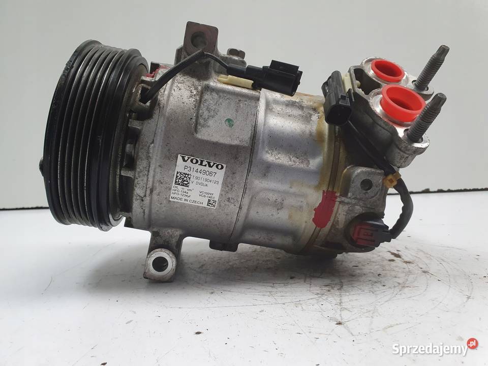 SPRĘŻARKA KLIMATYZACJI Volvo V60 20 T5 P31449067 Chełm sprzedam