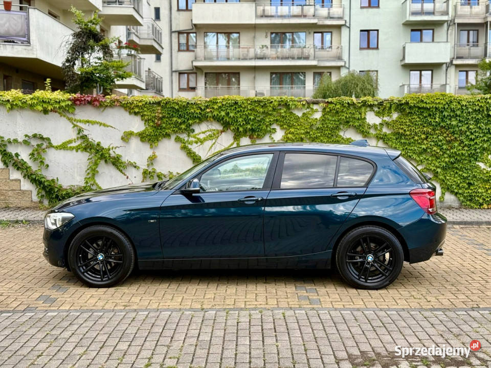 BMW 118 118i Sport Line F20F21 2011 śląskie