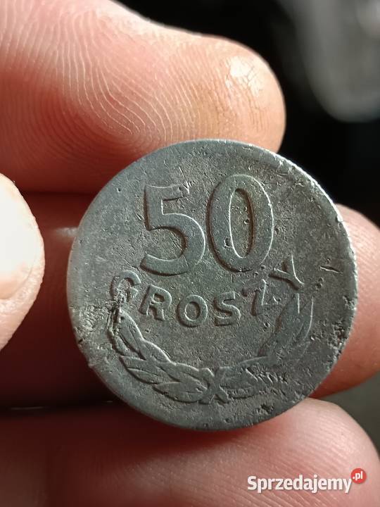 Sprzedam monete 0 groszy 1957 mm Chełm