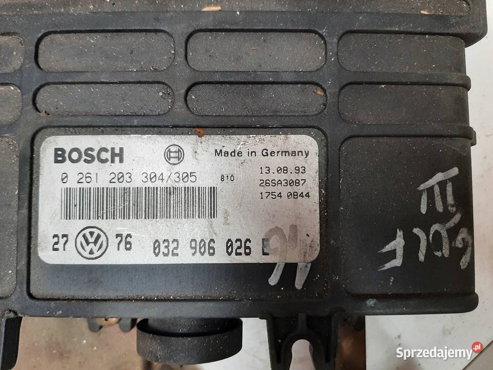 Sterownik Silnika ECU Komputer Golf III osobowe Ksawerów