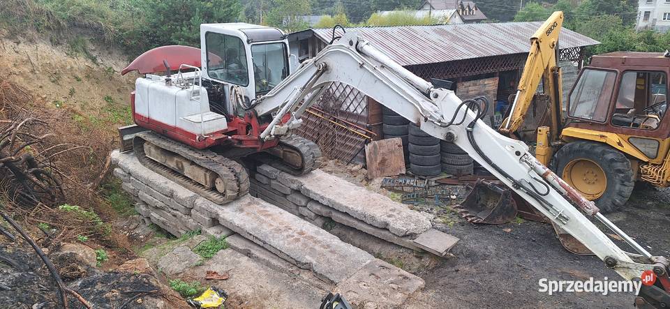 Takeuchi tb070 Szczytna