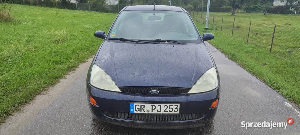 Ford Focus 16 16v5 drzwi klima 91 super stan z