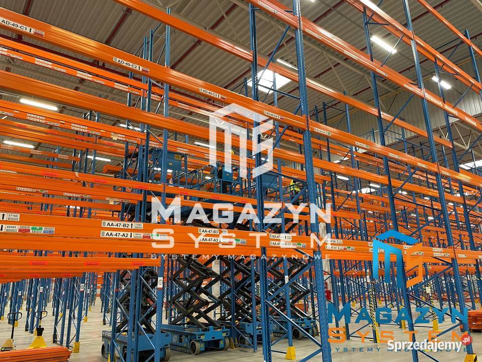 Regały magazynowe paletowe 40 taniej Kędzierzyn-Koźle