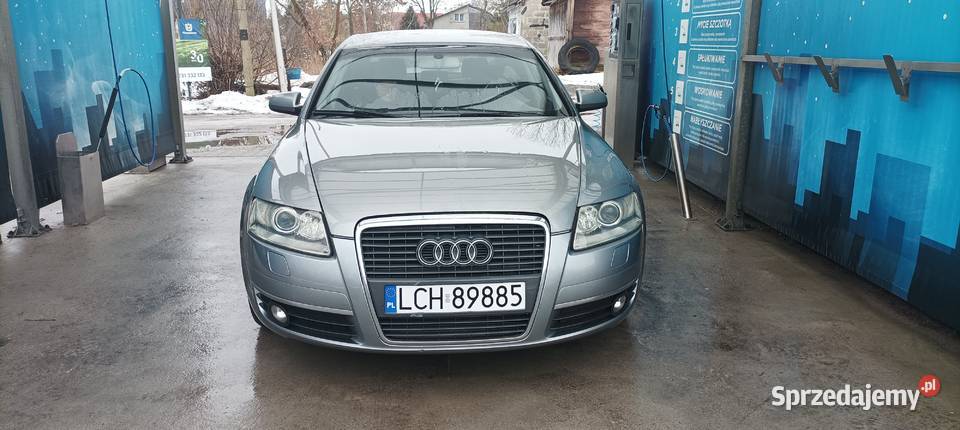 Audi A6 C6 20 TDI lubelskie Siedliszcze