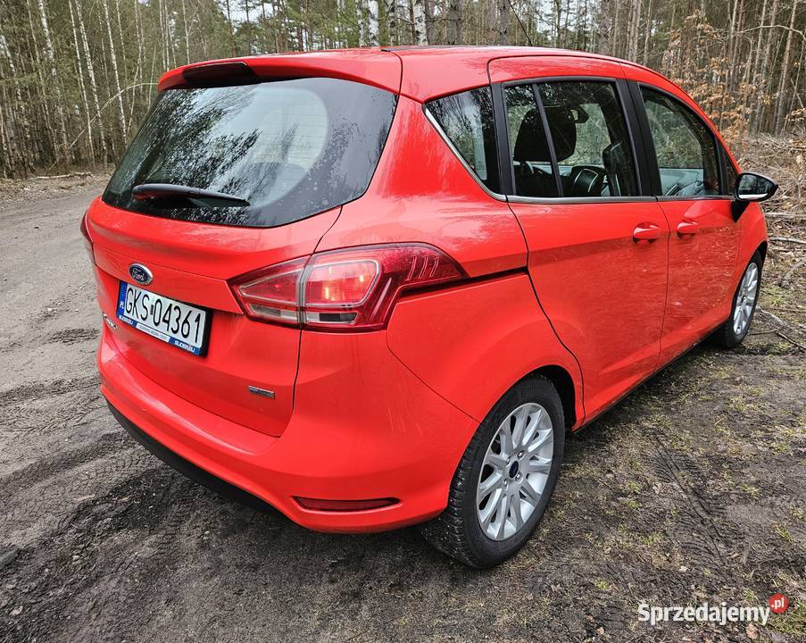 Ford B sink 14 benzyna nie wco boost klima Kościerzyna