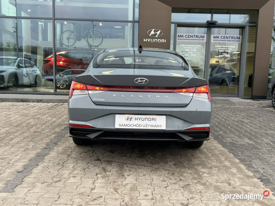 Hyundai Elantra 16MPI 123 Modern Salon Polska lakier metallic łódzkie Piotrków Trybunalski