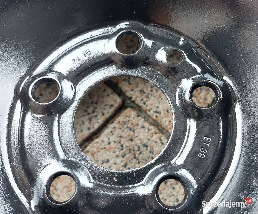 Oryginalne felgi stalowe Mopar 16 5x98 ET39 Alfa Tarnobrzeg