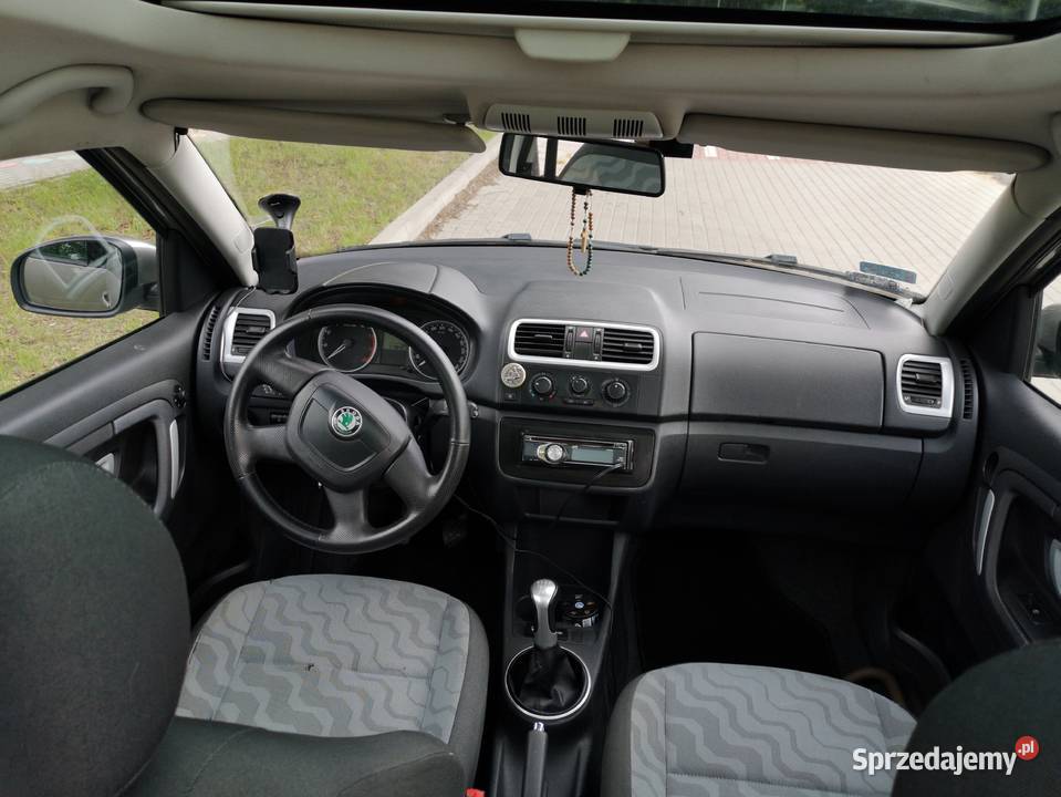 Skoda Roomster panorama dach LPG 4/5 Augustów