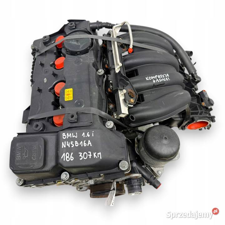 SILNIK N45B16A BMW E46 E81 E87 E90 E91 16 116 osobowe Chełm