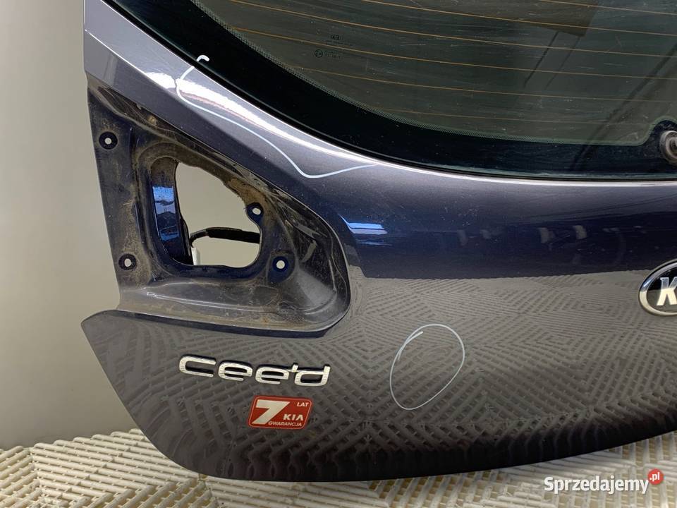 KLAPA TYŁ KIA CEED Hatchback 1218 DARK METAL