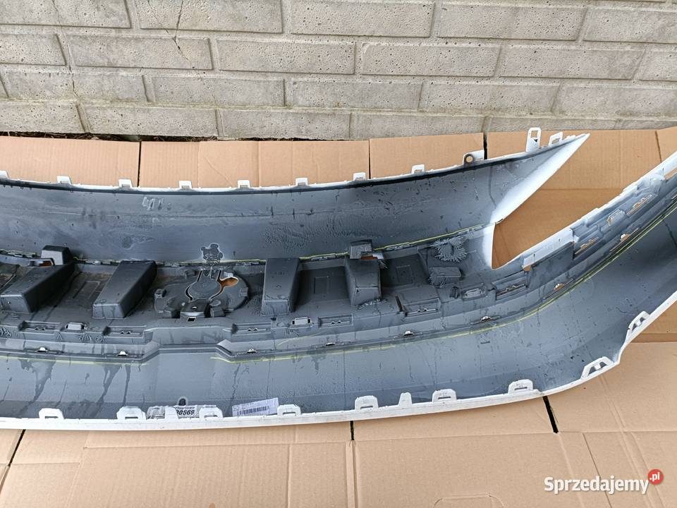 GÓRNA LISTWA ZDERZAKA PRZEDNIEGO OPEL VIVARO 3 Zderzaki lubuskie Drezdenko