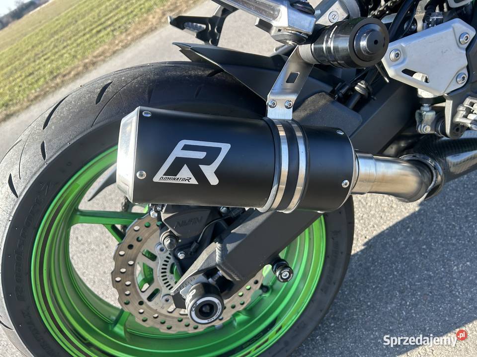 Kawasaki Z900 PEŁNA MOC NISKI PRZEBIEG wielkopolskie