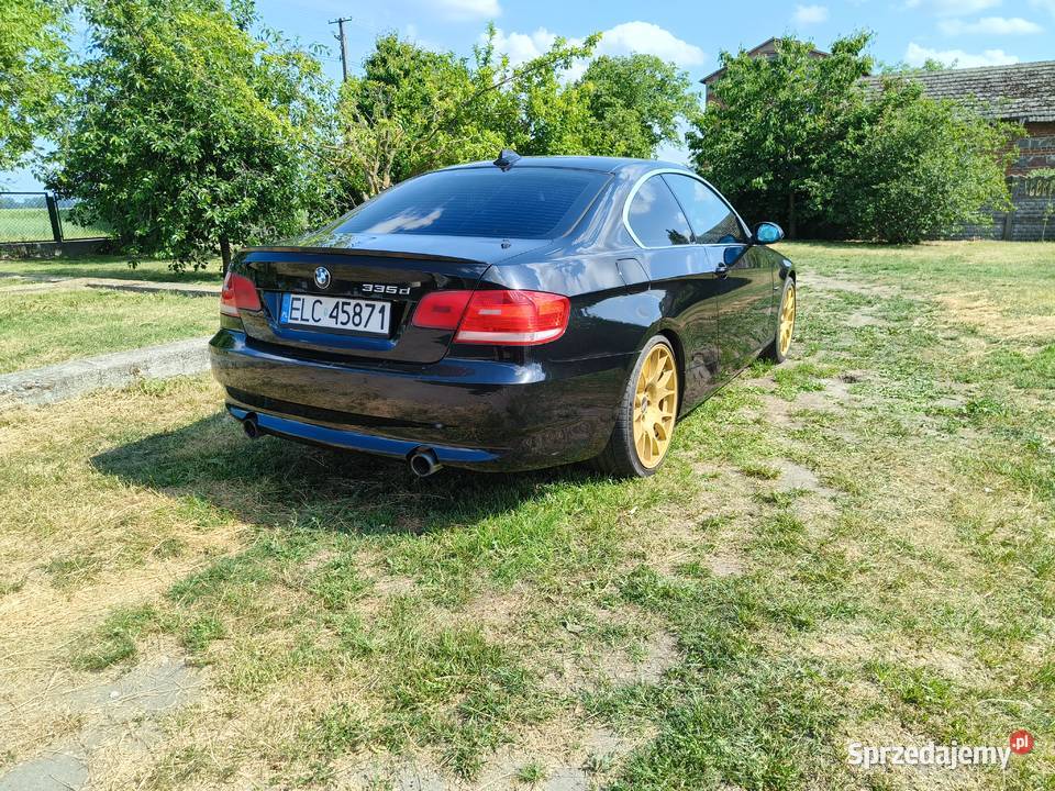 BMW E92 335d Coupe 286 Bezwypadkowe 2 kpl kół 2993cm3 Zakulin