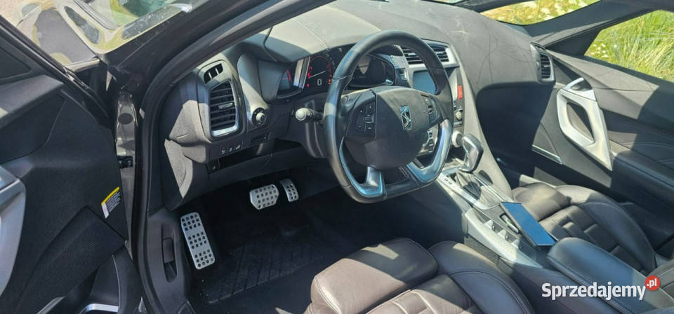 DS Automobiles DS 5 DS5 automat 94 uszkodzony wielkopolskie Pleszew