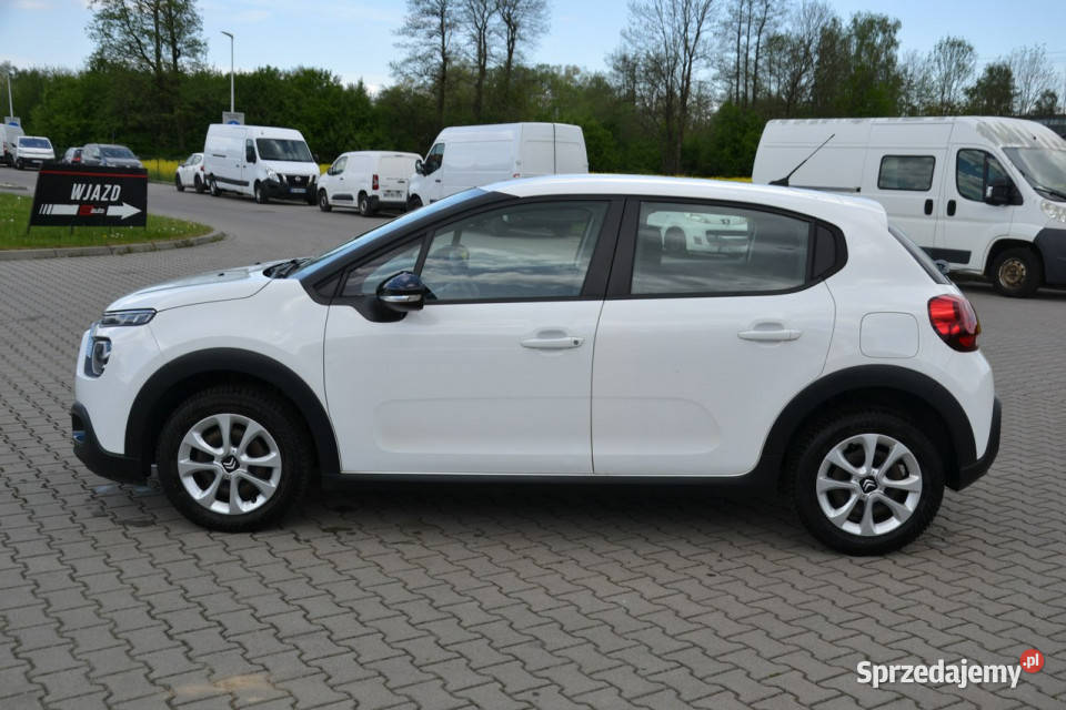 Citroen C3 ładny 15 bluehdi 100 6biegów nawi Hatchback Kęty