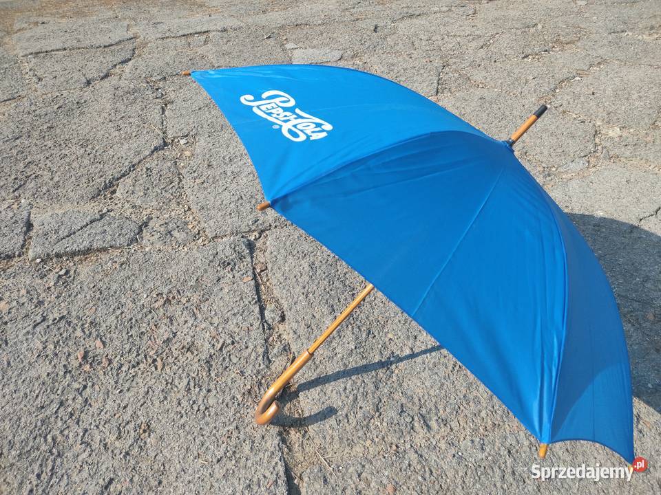 ZESTAW PEPSI COLA WAKACYJNY PARASOL PLUS CZAPKA Chorągwica