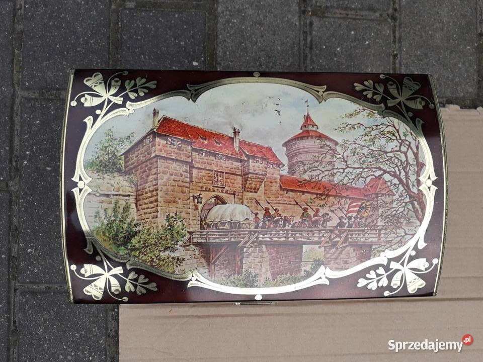 Zabytkowy pojemnik Warszawa