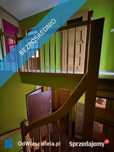 Mieszkanie 2 poziomowe z antresolą i garażem Sprzedaż Wrocław