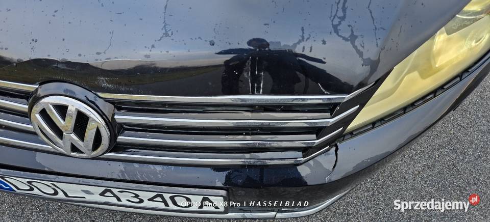 Volkswagen Passat B7 14 tsi 160 sprawny dolnośląskie