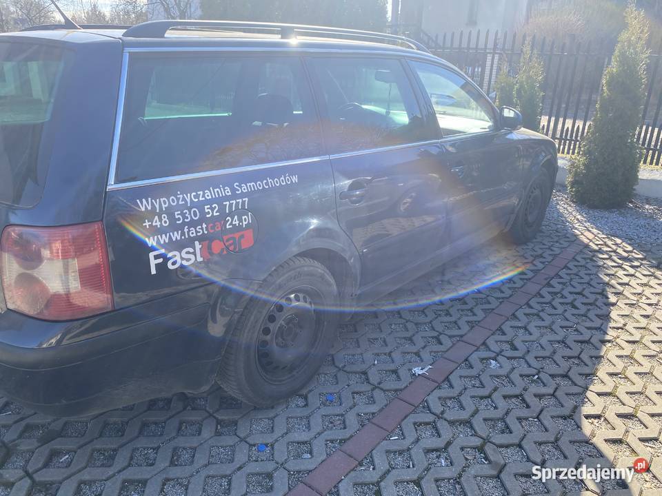 Passat b5 nieuszkodzony Łódź