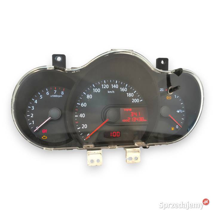LICZNIK ZEGARY Kia Picanto II 10 12V 12 16V
