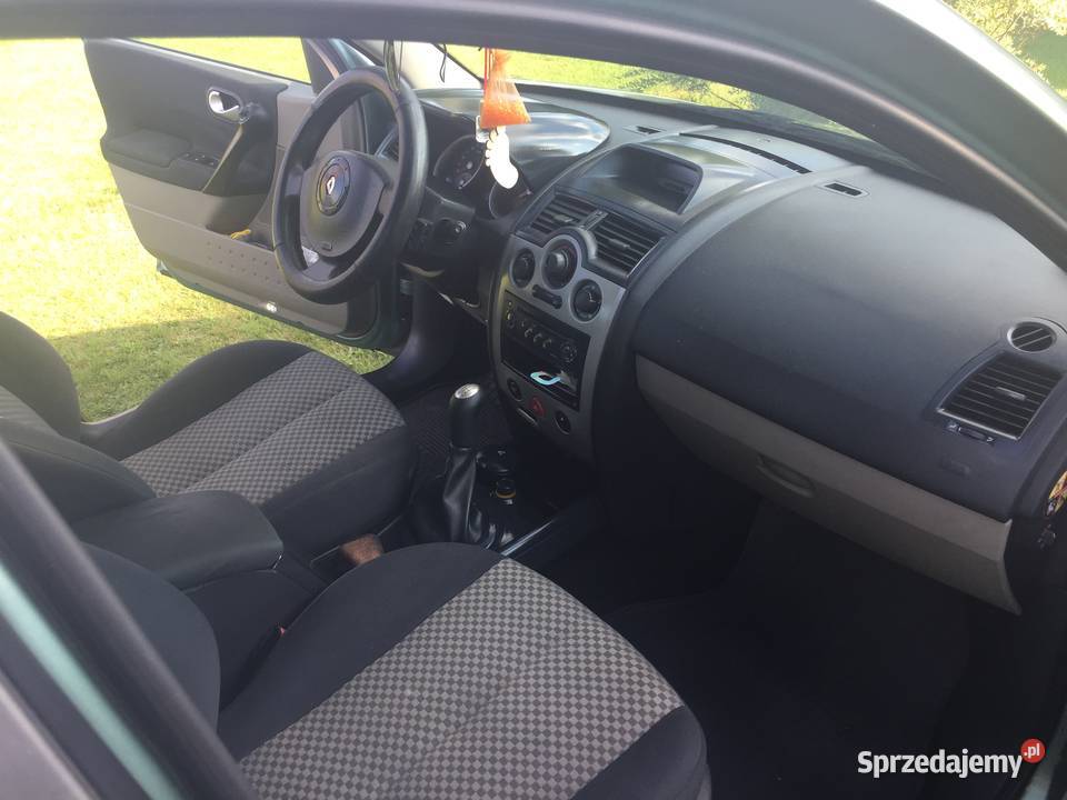 ŁADNA MEGANKA SEDAN16 bg manualna łódzkie Bocianicha