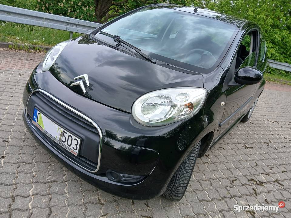 Citroen c1 2009 lift 2010 klima dziala10na CD kujawsko-pomorskie Bydgoszcz