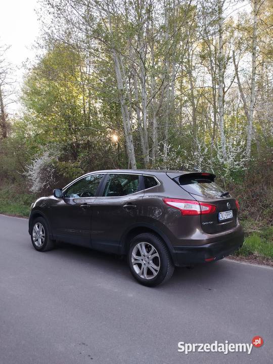 Nissan Qashqai 12i 116 2014r Bezwypadkowy manualna zachodniopomorskie Ustronie Morskie